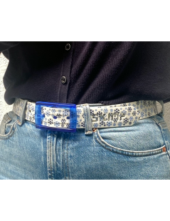 Ceinture Flocon portée