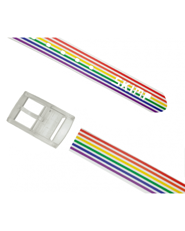 Ceinture Stripes Rainbow