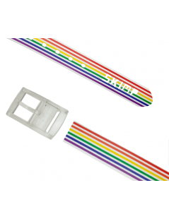 Ceinture Stripes Rainbow