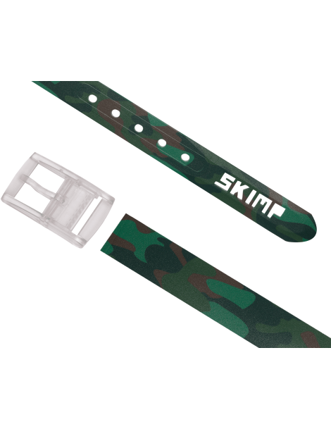 ceinture motif camouflage