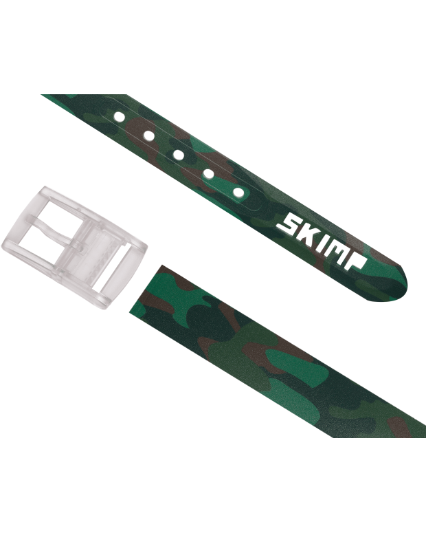 ceinture motif camouflage