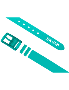 ceinture unisexe, turquoise