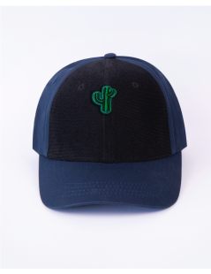 patch brodé cactus sur casquette