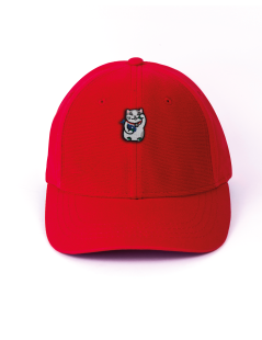 Patch brodé Lucky cat sur casquette