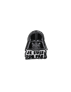 Patch Dark Vador "je suis ton par"