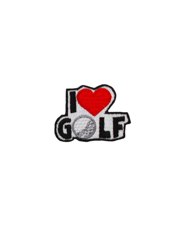 Patch I love golf