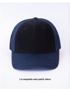 CASQUETTE À PATCH MARINE