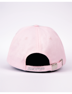 CASQUETTE À PATCH ROSE