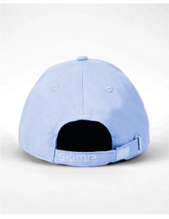 CASQUETTE À PATCH BLEU CIEL