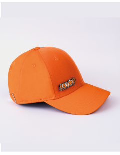 CASQUETTE À PATCH ORANGE