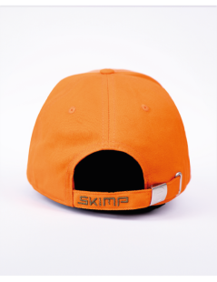 CASQUETTE À PATCH ORANGE