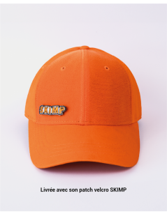 CASQUETTE À PATCH ORANGE