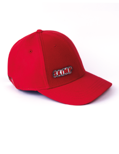 CASQUETTE  ROUGE À PATCH