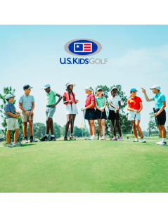 Ceinture Club de Golf Bleu U.S.Kids