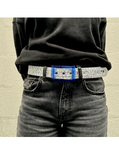 Ceinture Swing Bleu