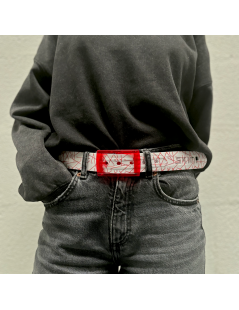 Ceinture Swing Rouge