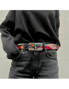 Ceinture Pop Art