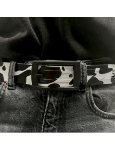 Ceinture Peau De Vache