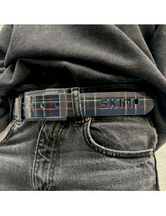 Ceinture Blue Scottish